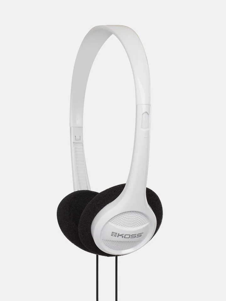 ყურსასმენი Koss Headphones KPH7w On-Ear White