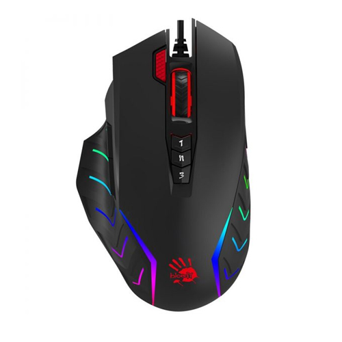 მაუსი A4Tech-J95s, BLOODY GAMING MOUSE USB BLACK