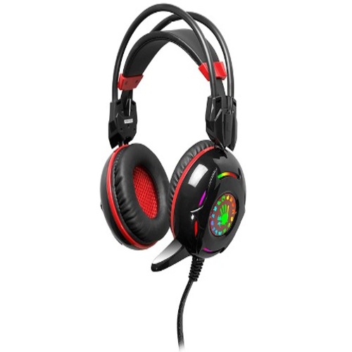ყურსასმენი A4Tech-G300 Bloody gaming headset(Black+Red)