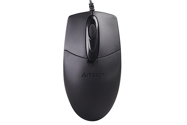 მაუსი A4Tech OP-720   3D OPTICAL MOUSE PS/2 BLACK