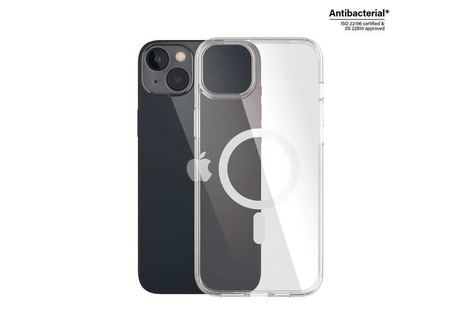 ტელეფონის ქეისი PanzerGlass™ iPhone 14 Plus MagSafe HardCase Clear (0411)
