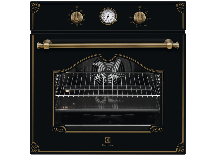 ღუმელი  Electrolux OPEB2520R Retro Black