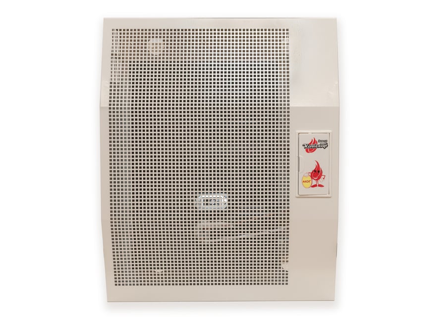 გაზის გამათბობელი AKOG 2-(H)-SP WHITE (20-25 კვ2)