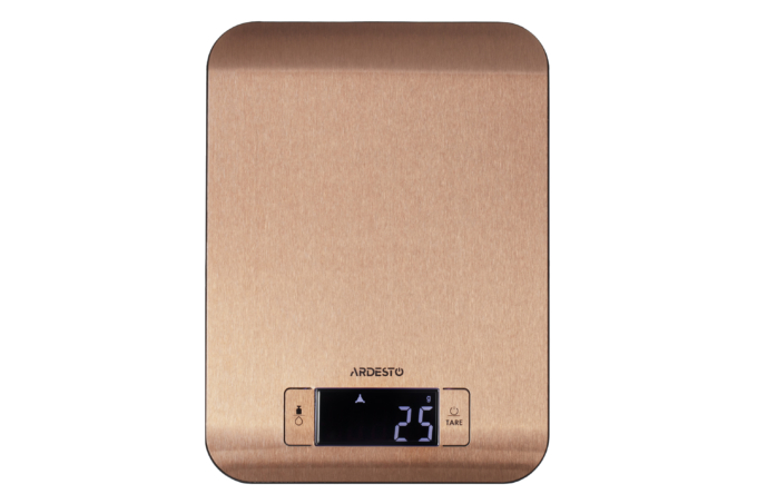 სასწორი Ardesto Kitchen Scales SCK-898R brown
