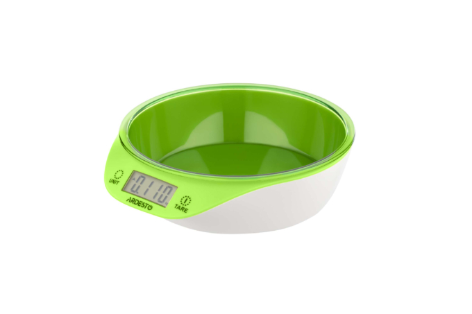 სასწორი Ardesto Kitchen Scales SCK-900BGR white-green