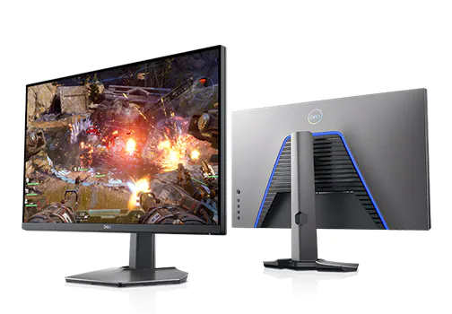 მონიტორი Dell S2721DGFA /27"(68.47 cm)  Gaming LED monitor , QHD   (2560x1440) IPS, 1ms, 400d/m2, 165Hz, G-SYNC, DP, 2xHDMI, Warr 3Yr