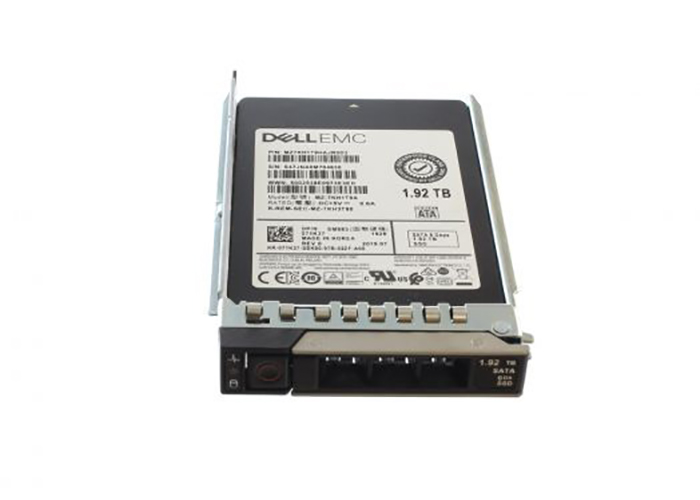 მყარი დისკი Dell 1.92TB SSD SATA Read Intensive 6Gbps 512 2.5in Hot-plug AG Drive, 1 DWPD, 3504 TBW 14G