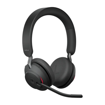 ქოლცენტრის ყურსასმენი Jabra Evolve2 65, Link380a MS Stereo Stand Black