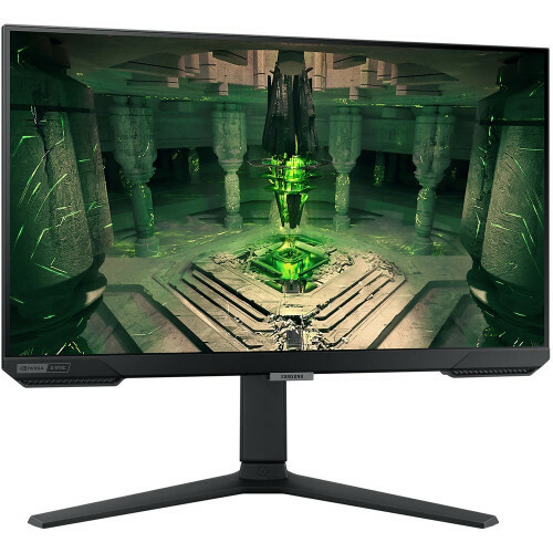 მონიტორი Samsung 25 Odyssey G4 LS25BG400EIXCI  FHD 1920x1080, IPS, 240Hz, HDR10, 16:9, 400 cd/m2, 100:1, 1 ms, DP, 2xHDMI 2.2v, 100x100, 2YrW