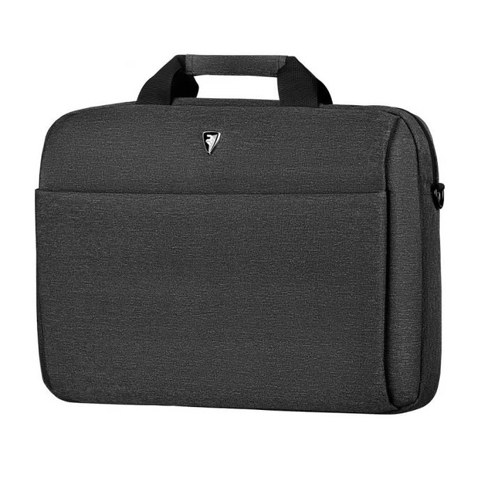2E Laptop Bag, Melange 16", Black