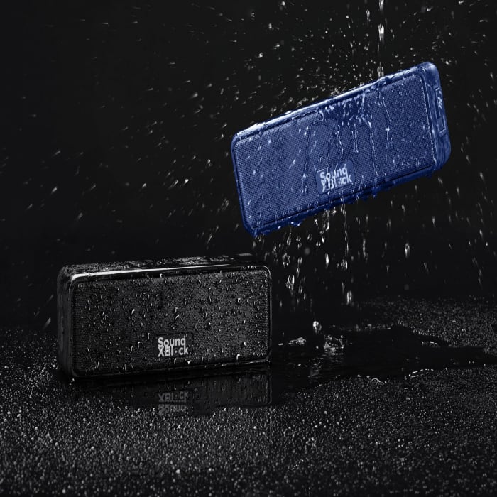 Portable Speaker 2Е SoundXBlock Wireless Waterproof Black