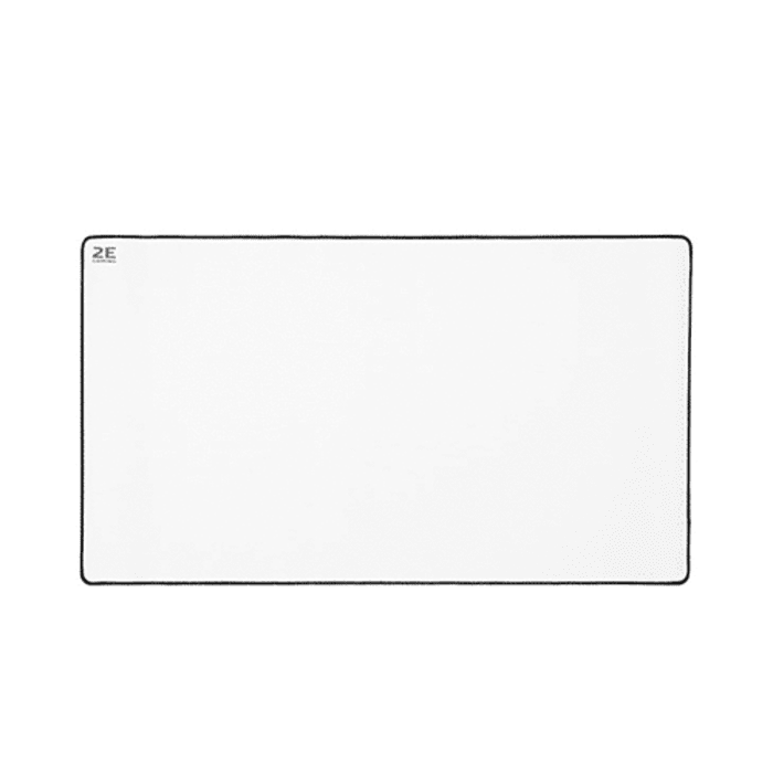 2E Gaming Speed/Control Mouse Pad XL White(450*800*3 mm)