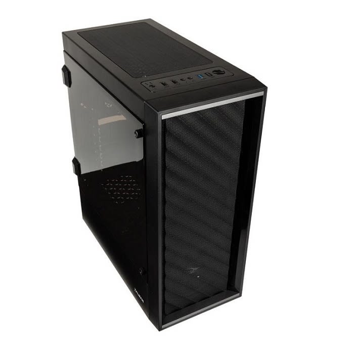 Zalman Computer case  T7, MidT, 2xUSB2.0,1xUSB3.0, 2x120mm, acrylic (side panel), without PSU, black