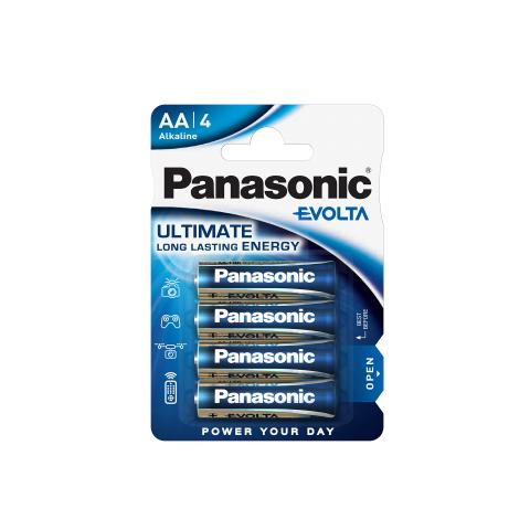 ელემენტი PANASONIC EVOLTA AA Alkaline EVOLTA -8ც. LR6EGE/8B2F