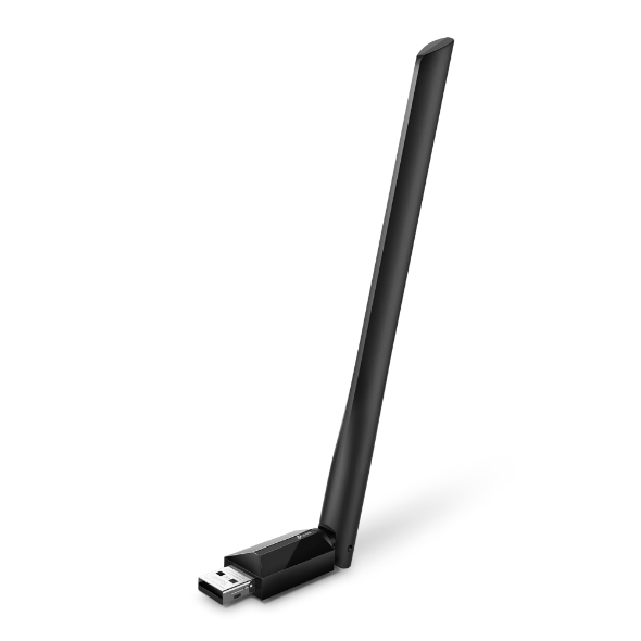USB-WIFI მიმღები  Archer T2U Plus, TP-Link, AC600 Wireless Dual Band USB Adapter