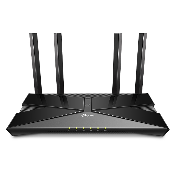WiFi როუტერი tp-link Archer AX55, TP-Link, AX3000 Wi-Fi 6 Gigabit Router Dual-Band