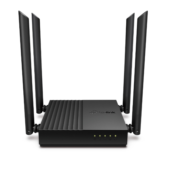 Wi-Fi  როუტერი Archer C64, TP-Link, AC1200 Wireless MU-MIMO Gigabit Router