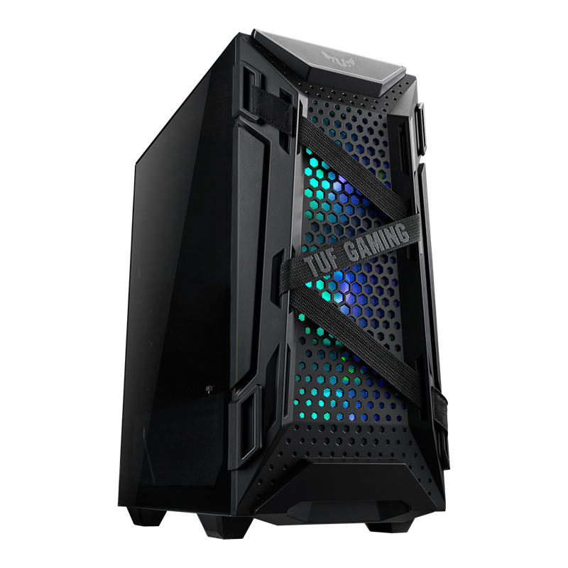 კომპიუტერის ქეისი ASUS TUF Gaming GT301 Mid-Tower Case