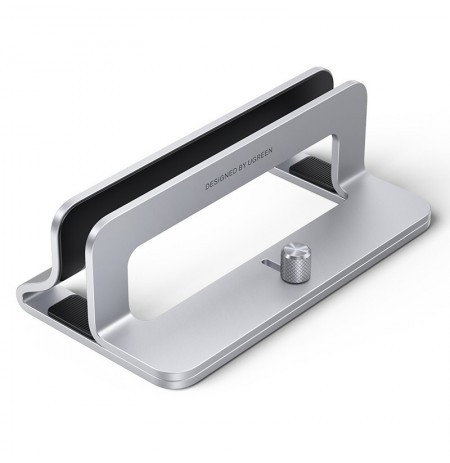 ნოუთბუქის სადგამი UGREEN LP258 (20471) Vertical Laptop Stand, Silver