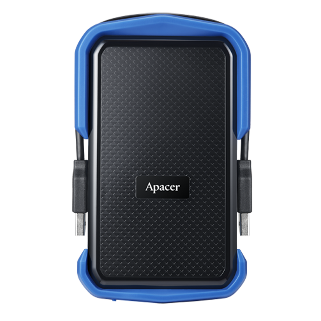 გარე მყარი დისკი Apacer USB3.1 Portable Hard Drive AC631 2TB Blue 