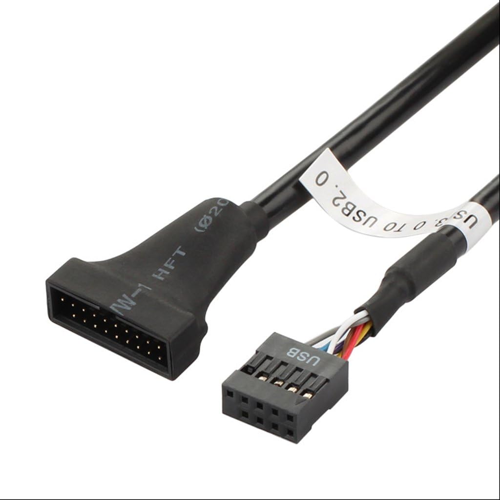 ადაპტერი USB2.0 to USB3.0 female header 9-pin to 20pin