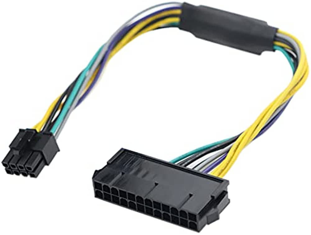 დედადაფის ჩამრთველი კაბელი DELL Optiplex3020 7020 9020 8-pin power cord ATX 24P to 8P line direct sales