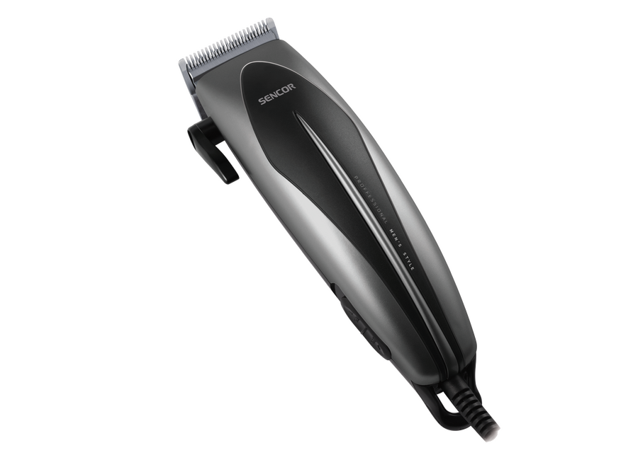 თმის საკრეჭი  Sencor SHP 320SL Hair Clipper, 3, 6, 9 and 12 mm, cutting unit cover, comb, scissors, cleaning brush, oil for the cutting unit, Power input 7 W
