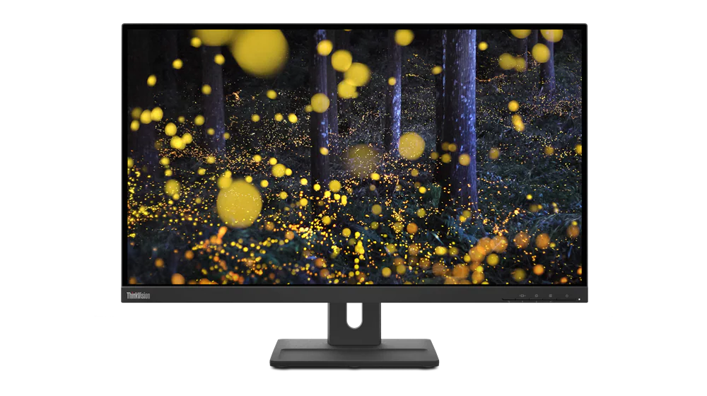 მონიტორი  Lenovo ThinkVision E27q-20 (62D0GAT1EU) 27" QHD (2560x1440) IPS display | 75Hz 1000:1, 99% sRGB, 8-bit