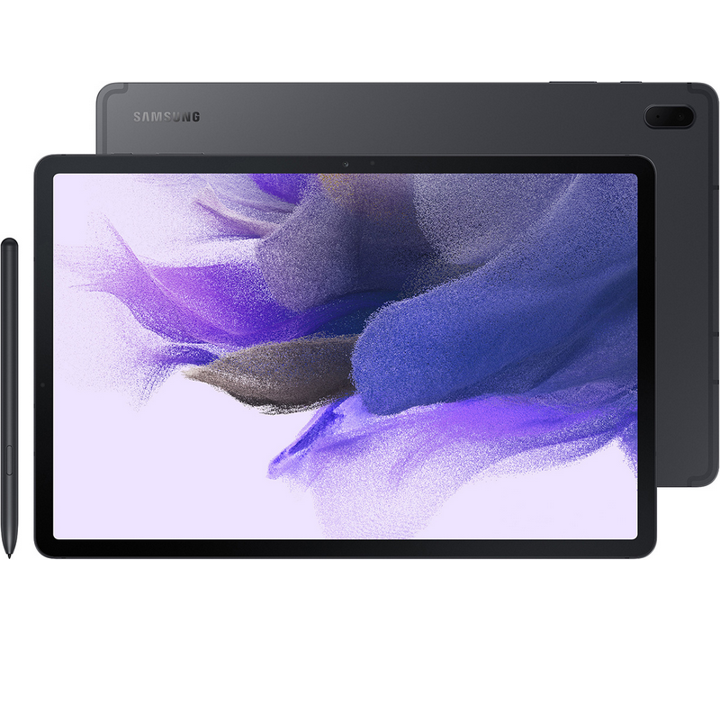 პლანშეტი Samsung Tab S7 FE T735 12.4'' 4GB 64 GB LTE Black (SM-T735NZKACAU)