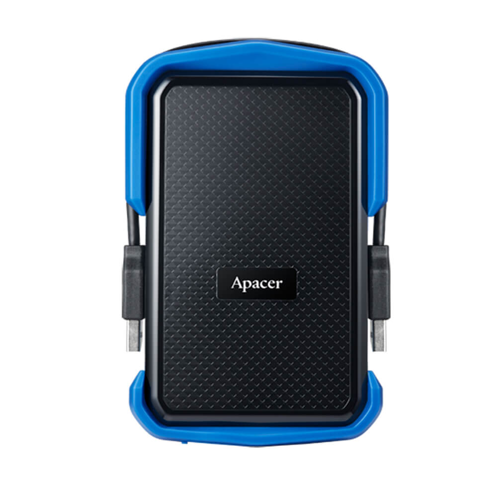 Apacer 2.5" USB 3.1 1TB AC631 IP55 Black/Blue