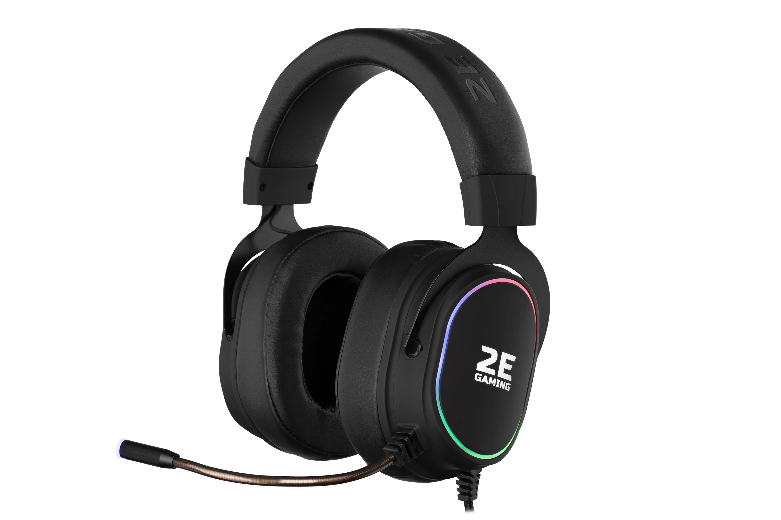 ყურსასმენი 2E GAMING Headset HG350 RGB USB 7.1 Black
