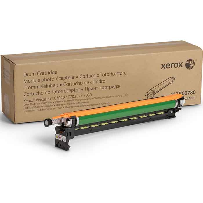 დრამი (ორიგ) Xerox 113R00780 Drum Cartridge Cmyk, Black, Versalink C7020, C7025, C7030, C7000 Series ( Black 109000 pages, CMY 87000 Pages)