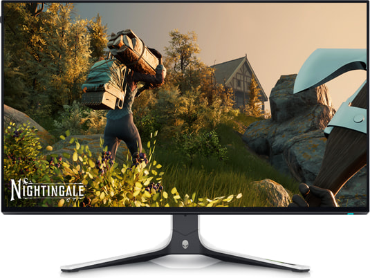 მონიტორი Dell Alienware 27 Gaming Monitor - AW2723DF- 68.47 cm/QHD 2560 x 1440 (DisplayPort(OC): 280 Hz, DisplayPort: 240 Hz, HDMI: 144 Hz)/ 1 ms/  16:9/178/178/1 ms/600 cd/m/1000:1/adjustable 110 mm, Swivel -20° to 20°, Pivot -90° to 90°/PBP, PIP/ 2 x HDMI 2.0/DisplayPort 1.4/4x USB3.2/FPS,MOBA/RTS,RPG/3Yr w