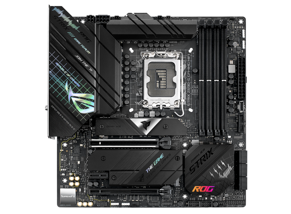 ASUS STRIX Z690-G GAMING WIFI s1700 Z690 4xDDR5 M.2 HDMI-DP Wi-Fi BT mATX