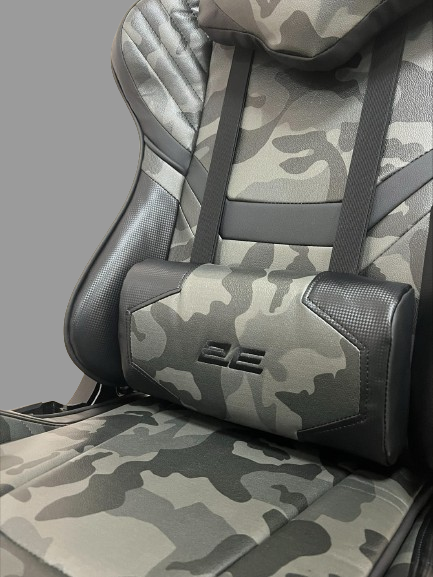 სავარძელი 2E GAMING Chair HIBAGON Black/Camo