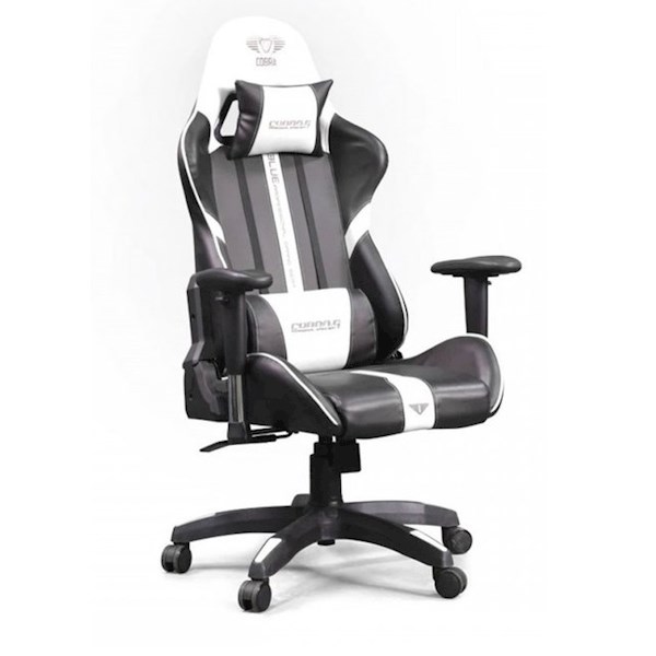 სავარძელი E-Blue EEC412BWAA-IA Gaming  Chair  / WHITE