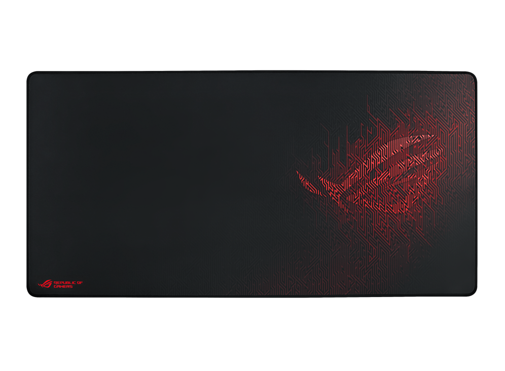 მაუსის პედი ASUS Mouse Pad ROG Sheath XXL Black Box (900x440x3mm)