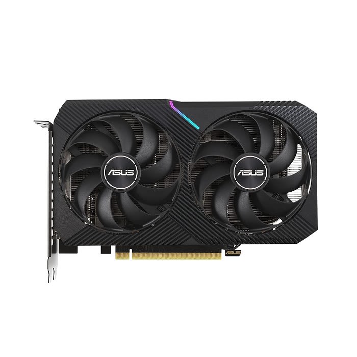 ASUS GeForce RTX 3060 12GB GDDR6 DUAL OC V2 DUAL-RTX3060-O12G-V2