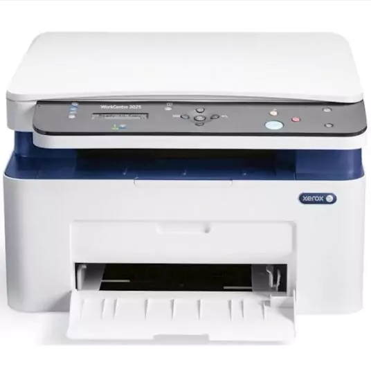 მრავალფუნქციური პრინტერი Xerox MFP WorkCentre 3025BI (3025V_BI), A4 20ppm,1200dpi, 128MB, Wi-Fi, USB 2.0, 15K P/M, Cart 106R02773 1.5K, 106R03048 3K