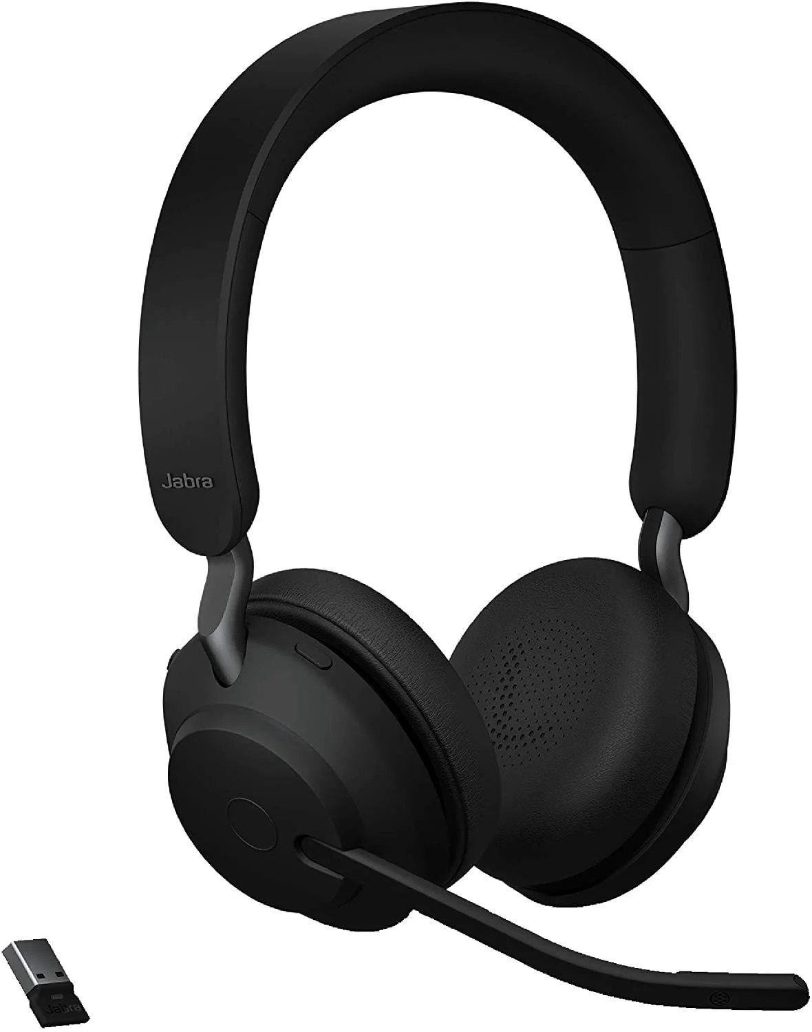 ქოლ ცენტრის ყურსასმენი Jabra Evolve2 65, Link380a MS Stereo Black (26599-999-999)
