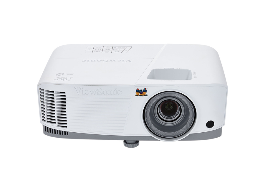 პროექტორი ViewSonic/ PA503W WXGA 1280x800 3600 ANSI Lmn; CR 22000:1; 5000h/eco: 15000h; TR: 1.55-1.70; Zoom: 1.1x; 27dB; VGA IN: 2; HDMI: 1; Speaker: 2W