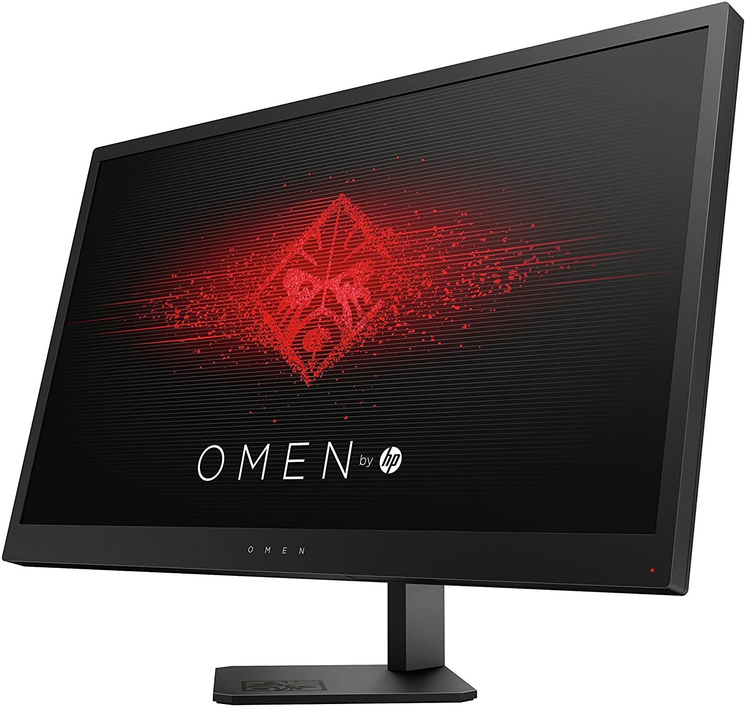 Gaming მონიტორი OMEN by HP 25 Display | 24.5" | 1920 x 1080 (Full HD) | TN with LED backlight | 144 Hz | 1 ms | 400 nits | LED | LCD | 1 DisplayPort 1.2 2 HDMI 1.4 1 audio output | 2 USB 3.0