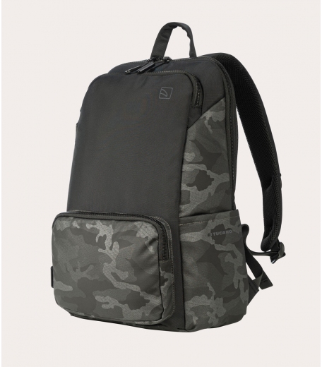 ნოუთბუქის ჩანთა TUCANO TERRAS CAMOUFLAGE BPACK 15.6" GREY