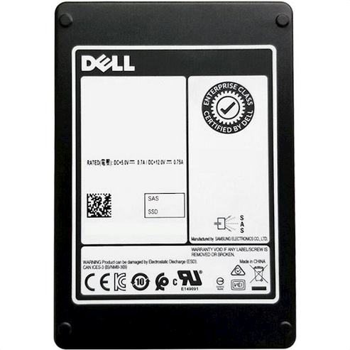 მყარი დისკი 3.84TB SSD SAS ISE Read Intensive 12Gbps 512 2.5in Hot-plug AG Drive (400-AXPF)