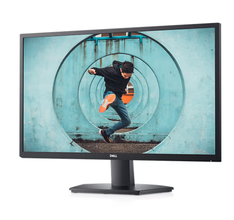 მონიტორი Dell 27" SE2722H (210-AZKS), Full HD, AMD FreeSync, VA, 75 Hz, 4 ms, 250 cd/m², 3000:1, HDMI, VGA, 100 x 100 mm, 3YrW