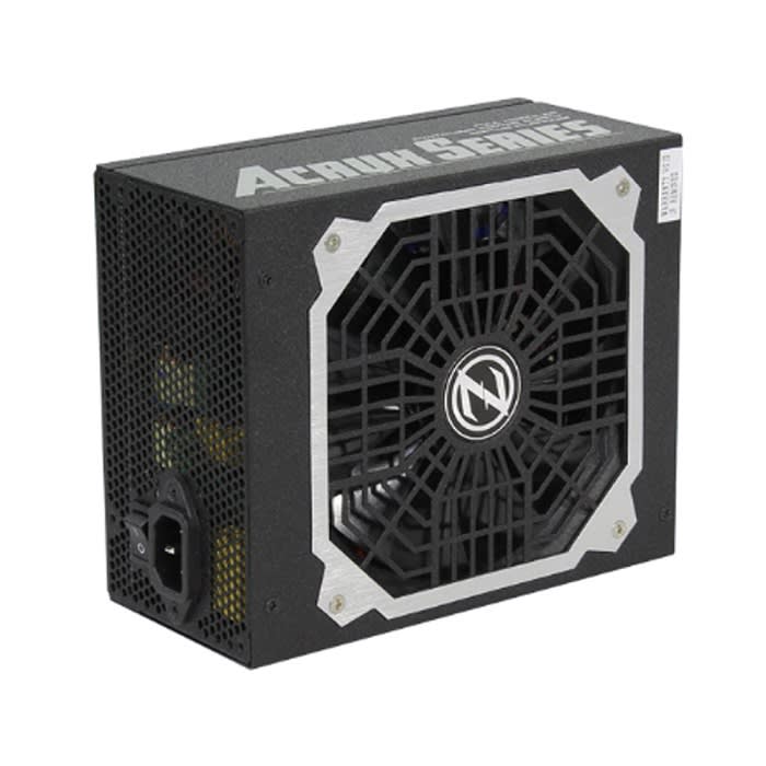 Zalman PSU ACRUX (1000W), 94%, 80+Platinum, 135mm, 1xMB 24pin(20+4), 2xCPU (8pin(4+4)+8pin), 8xMolex, 12xSATA, 6xPCIe 8pin(6+2), Fully Modular