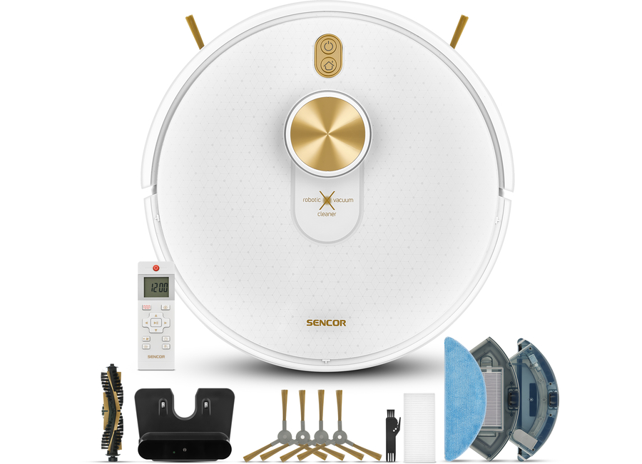 მტვერსასრუტი  SRV 9150WH Robot Vacuum Cleaner   SENCOR