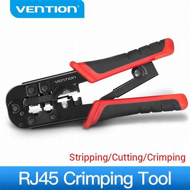 ქსელის საჯეკი ხელსაწყო  Vention  Model/Item-NO:  <KEDB0 >Multi-Fuction LAN Cable Crimping Tool Ratchetless Type Black