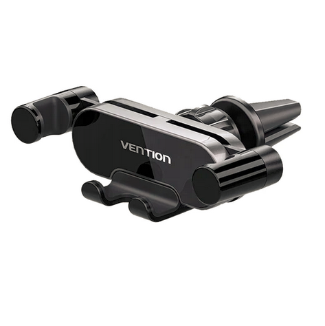 მანქანის ტელეფონი სამაგრი Vention Model/Item-NO: <KCEH0>Auto-Clamping Car Phone Mount With Duckbill Clip Gray Crossbar Type(4.7" - 7.2" )