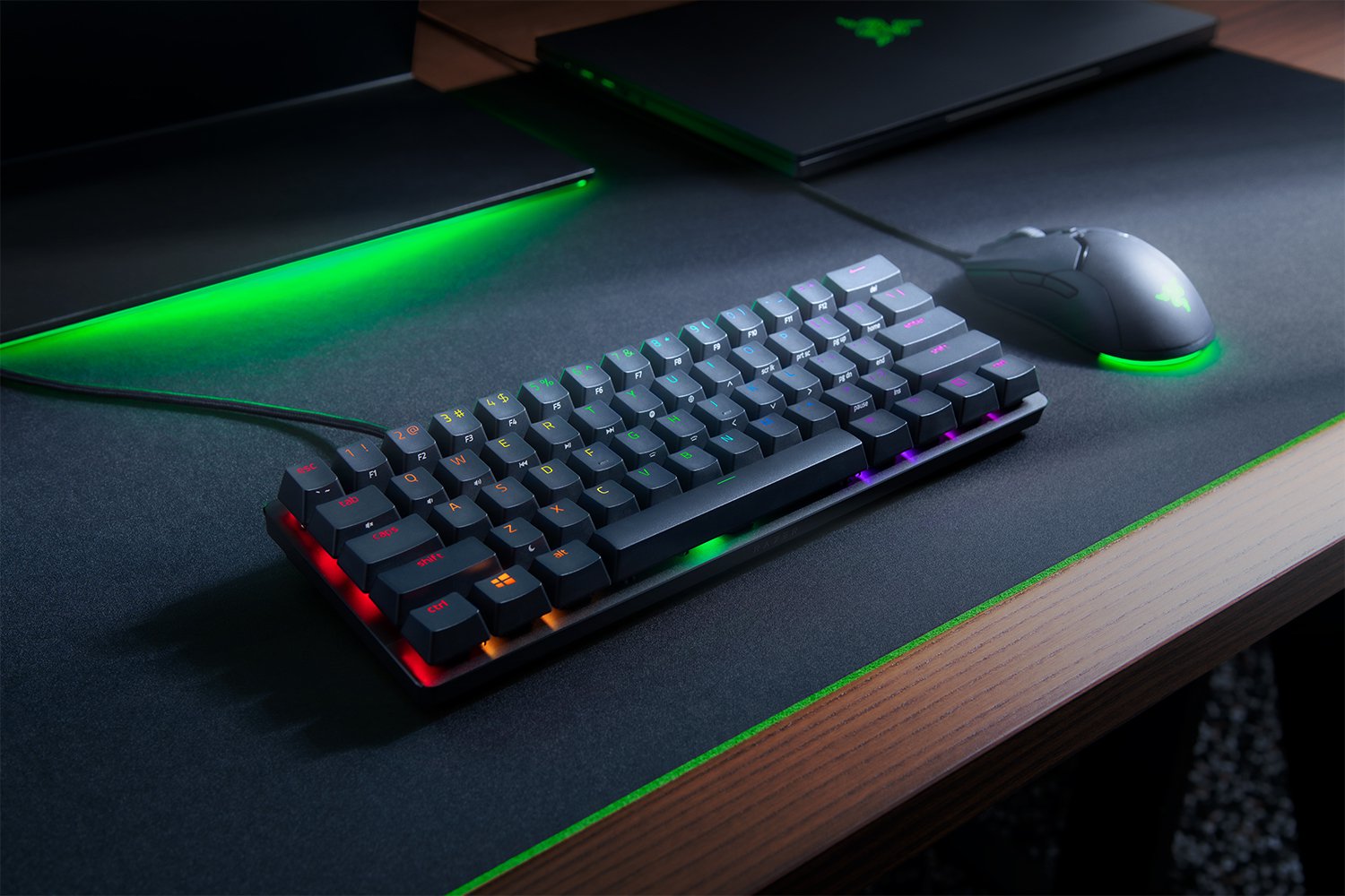 კლავიატურა Razer Huntsman Mini (Purple Switch) - US Layout